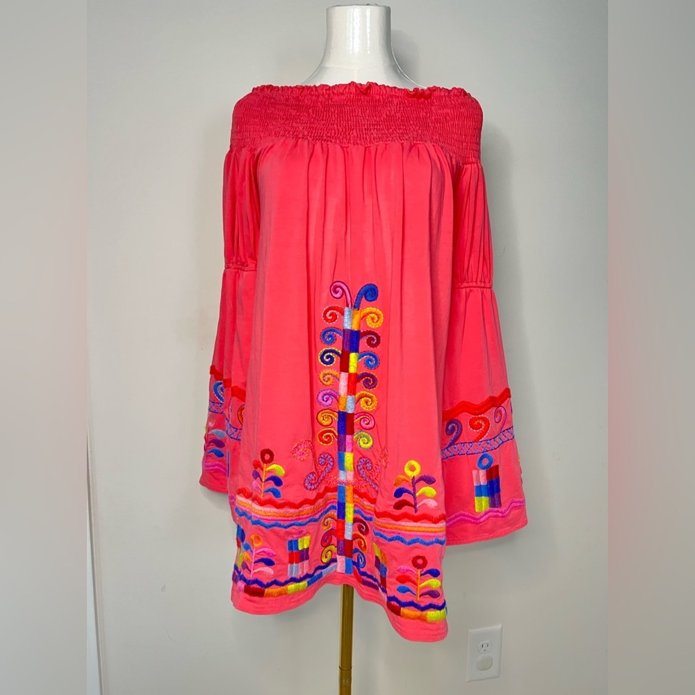 Vava by Joy Han Dara off the shoulder mini dress Sz Small